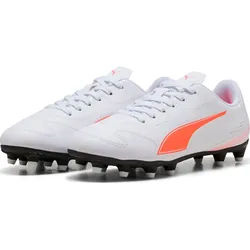 Puma Vitoria II Fg/Ag Jr puma white-glowing red (02) 5