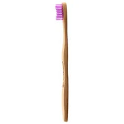 The Humble Co. Zahnbürste Humble Brush Bambuszahnbürste medium - Lila
