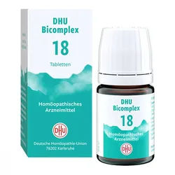 DHU Bicomplex 18 Tabletten