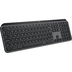 LOGITECH MX Keys S für Windows PC, Linux, Chrome, Mac, Tastatur, Sonstiges, kabellos, Graphite