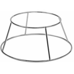SCHNEIDER Ständer für runde Kupferschüsseln, Edelstahl, Stabiles Stativ für runde Schüsseln, 1 Ständer, Ø 24,5 cm