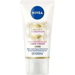 NIVEA Körperpflege Handcreme und Seife Anti-PigmentfleckenHochwirksame Hand Creme LSF 15