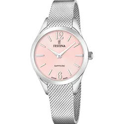 Festina Quarz Damen Grace F20076/2 - rosègold,silber - 32.0mm