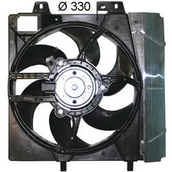 MAHLE Lüfter, Motorkühlung cff272000p für VAUXHALL PEUGEOT