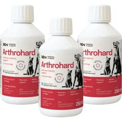 Lab-v Arthrohard – Umfassende Unterstützung für die Gelenkgesundheit von Hunden und Katzen 3x250 ml