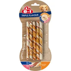 8in1 Triple Flavour Twisted Sticks 10 Stk.