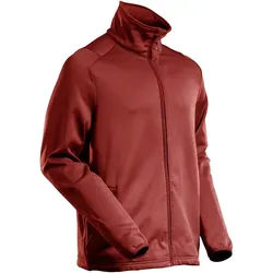 Fleecejacke "22585-608" Customized - XXL - herbstrot