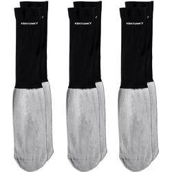 Kentucky Horsewear Socken Basic Set of 3 Reitsocken Black 35-40