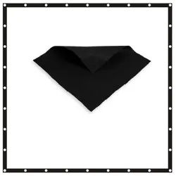 Sunbounce SUN-SCRIM 8x8 Bespannung Molton schwarz