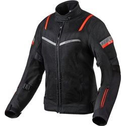 Revit Tornado 3 Damen Motorrad Textiljacke, schwarz, Größe 42