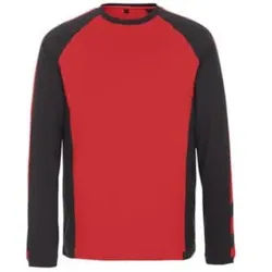 Mascot Bielefeld T-shirt Größe 3XL, rot/schwarz