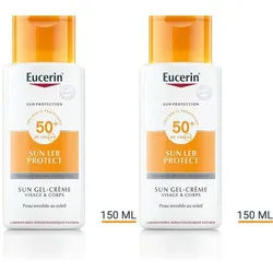 Eucerin Sun Protection Creme Gel SPF 50