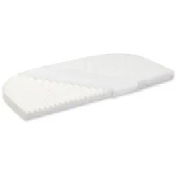 Babybay Beistellbettmatratze , Weiß , Textil , Füllung: Komfortschaum , 105x57.5 cm , Textiles Vertrauen - Oeko-Tex®, Oeko-Tex® Standard 100 , Bezug abnehmbar/waschbar, atmungsaktiv, schadstoffgeprüft, Nässeschutz , Babymöbel & Kindermöbel, Babyzimmer, Babymatratzen