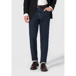 Hiltl 5-Pocket-Jeans Dean C - Candiani Denim, Regular-Fit, Denim-marineblau-36/30 blau 36/30