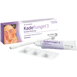 Kadefungin 3 Kombip.20 g Creme+3 Vaginaltabl. 1 St
