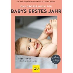 Das große Buch für Babys erstes Jahr 1 St