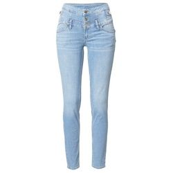 Liu Jo High-waist-Jeans RAMPY (1-tlg) Plain/ohne Details, Weiteres Detail blau 24