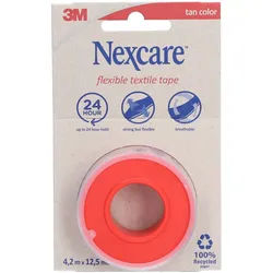NexcareTM Flexibles Textilband 4,2 m x 12,5 mm