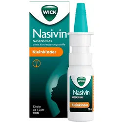 Wick Nasivin Nasenspray o.K. Kleinkinder