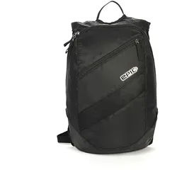 epic Essentials Foldable Backpack black