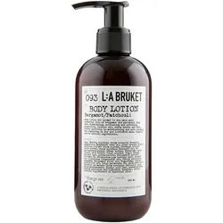 L:A Bruket 093 Body Lotion Bergamot/Patchouli Cosmos Natural Certified - 0.24 l