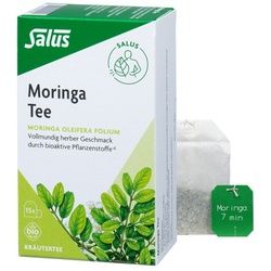 MORINGA TEE Bio Moringa oleifera folium Salus Fbtl 15 St