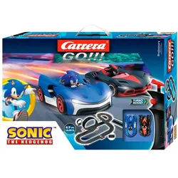 Carrera® Autorennbahn Carrera GO!!! Sonic the Hedgehog 4.9, Rennbahn bunt