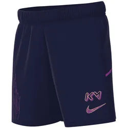 Nike Kinder Short Kylian Mbappé Academy Short HQ3687-492 147-158 - Blue Void/Vivid Purple/Gold - 147-158