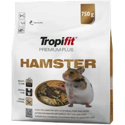 TROPIFIT Premium Plus HAMSTER 750g - für Hamster