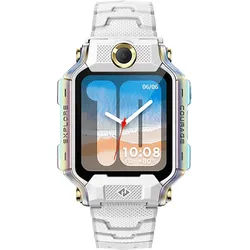 IMOO X10 Kinder Smartwatch Plastik TPU, 142-208 mm, Weiß