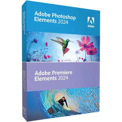 Adobe Photoshop + Premiere Elements 2024 WIN ESD ; 1 Gerät Dauerhaft