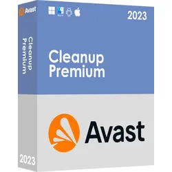 Avast Cleanup Premium 2023 | 10 Geräte / 2 Jahre