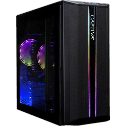 CAPTIVA Advanced Gaming I81-361, PC mit Intel® CoreTM i5 13400F Prozessor, 16 GB RAM, 1 TB SSD, NVIDIA, GeForce RTXTM 3060, Kein Betriebssystem