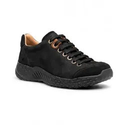 El Naturalista Unisex. 256221101005_001 Lederschuhe N5622 Pleasant-Lux schwarz (36), Wohnung, Reißverschluss, Lässig