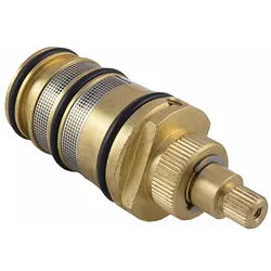 AcquaVapore Mischer Einsatz Messing für Thermostat-Armatur 3 Regler V1