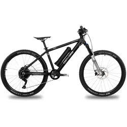 ben-e-bike TWENTYSIX E-Power Pro 2024 E-Bike für Kinder & Erwachsene - Black Edition