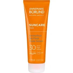 ANNEMARIE-BOeRLIND Sonnenpflege SUNSUNCARE FACESonnenfluid LSF 30 75 ml