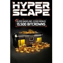 Microsoft Hyper Scape Virtual Currency 13500 Bitcrowns Pack (13500 CHF), Ingame Währung