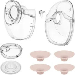 Lionelo Fidi Free Slim Ersatzteile-Set für Milchpumpen 1 St.