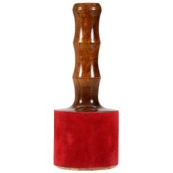 Schlägel 24x9 Leder Rot