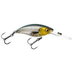 Westin Fishing Kunstköder, Buzzbite Crankbait 6cm Suspending 3D Headlight Wobbler 6 cm