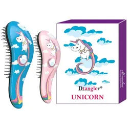 Dtangler Haarbürste Geschenkset Einhorn