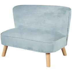 Roba Kindersofa , Hellblau , Textil , 70x50x48 cm , Babymöbel & Kindermöbel, Babyzimmer, Kindersessel & Kindertische