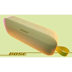 Bose Soundlink Flex (2. Gen) Portable-Lautsprecher Stereo (A2DP Bluetooth, Bluetooth) gelb