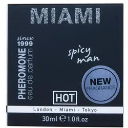 Pheromone Parfum Miami – Spicy man Spray 30 ml Männer