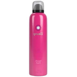 Youall Traubenkern√∂l Duschschaum Schaum 200 ml