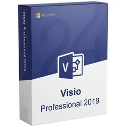 Microsoft Visio 2019 Professional, Multilanguage