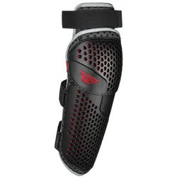 Fly Racing Barricade CE Flex Knie Protektor, schwarz für Männer