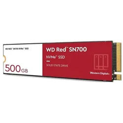 WD Red SN700 NAS SSD - 500GB - PCIe 3.0 - M.2 2280