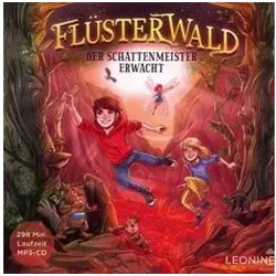 Leonine Hörspiel Flüsterwald - Der Schattenmeister erwacht (Band 4)